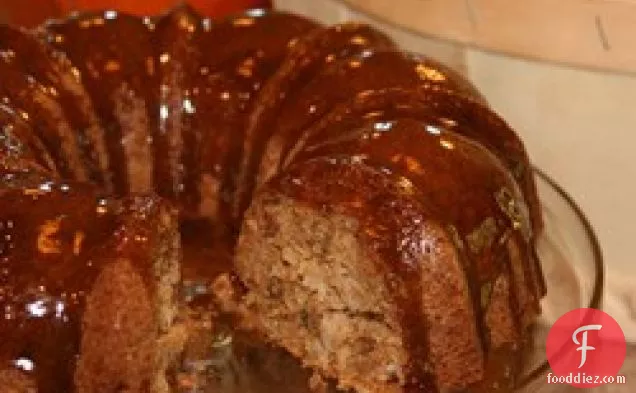 Apple Pound Cake