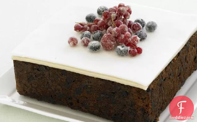 Apple Fruit Cake