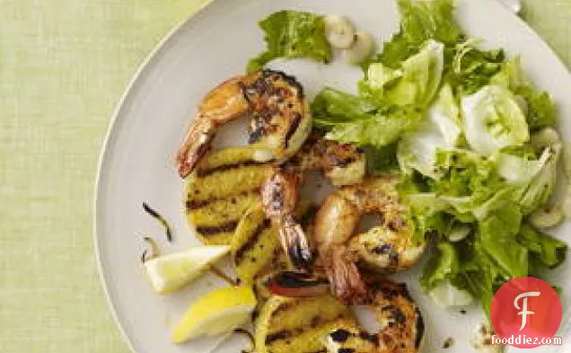Grilled Shrimp And 