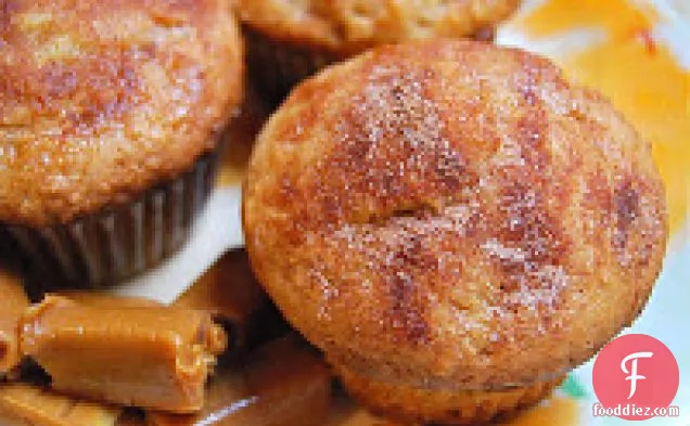 Cinnamon-sugar Caramel Muffins