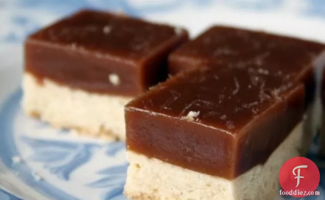 Salted Caramel Squares
