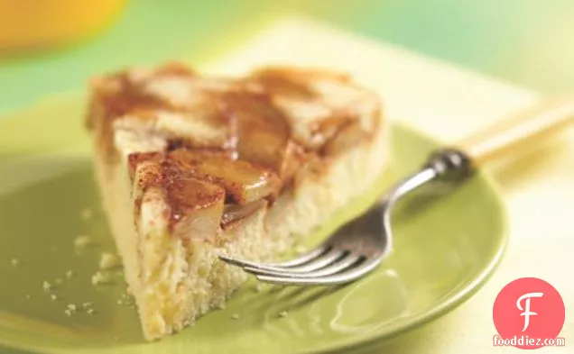 Apple Soufflã© Cake