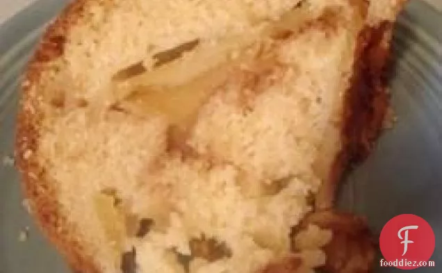 Apple Raisin Coffee Cake