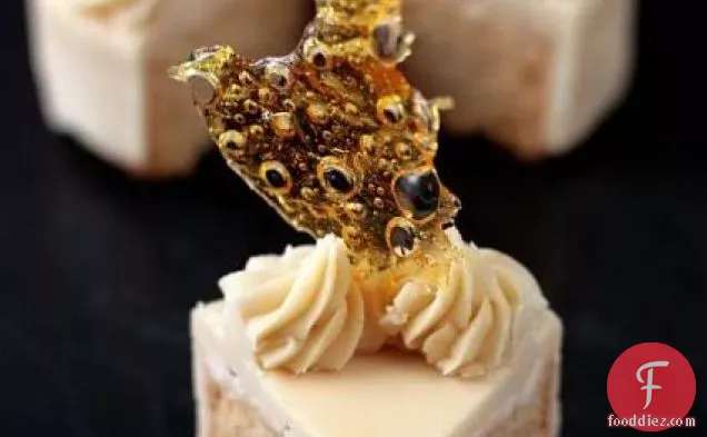 Caramel Cake With Caramelized Butter Frosting