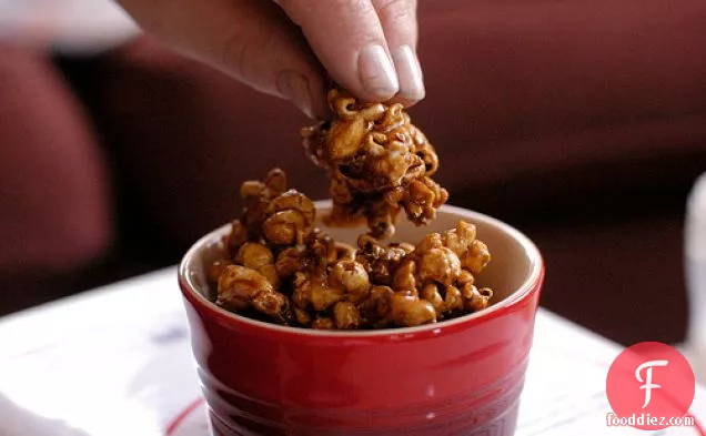 Caramel Corn Baked In The Oven