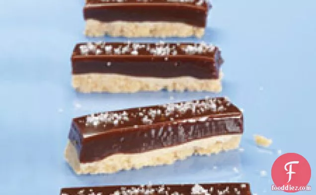 Chocolate-caramel Cookie Bars