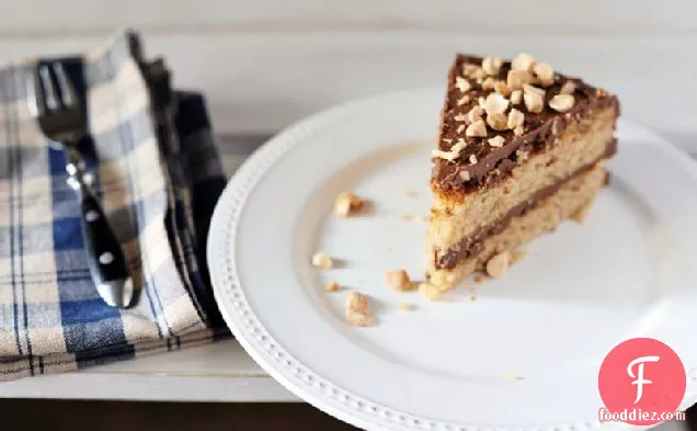 The Ultimate Peanut Butter Cup Cake