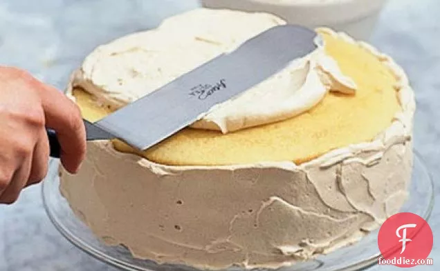 बेसिक बटर केक
