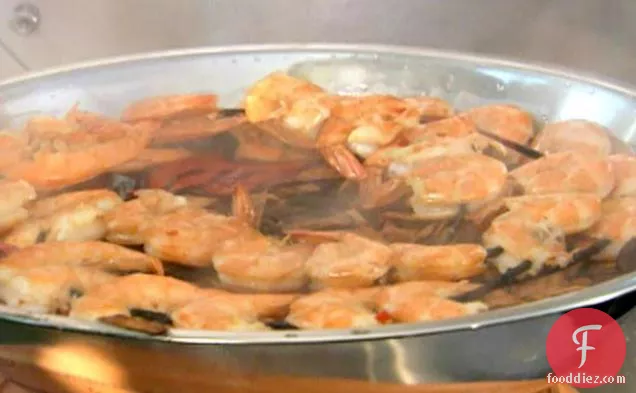 बाउल स्मोक्ड झींगा