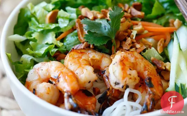 Vietnamese BBQ Shrimp Vermicelli
