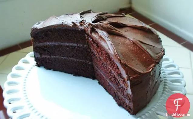 Suzanne’s Chocolate Cake