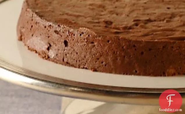 रेशमी चॉकलेट केक