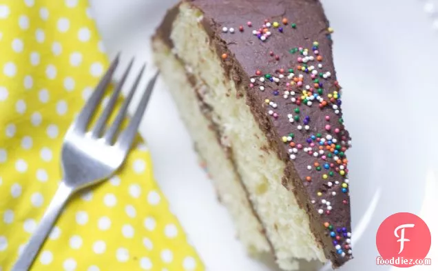 Perfect Yellow Cake