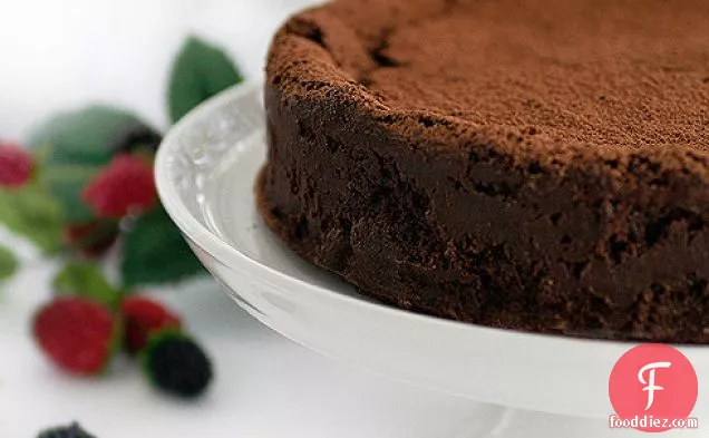 Karina's Chocolate Truffle Cake