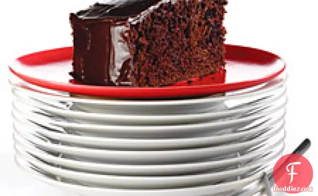 Double-chocolate Cake
