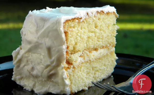 Old-fashioned Yellow Cake