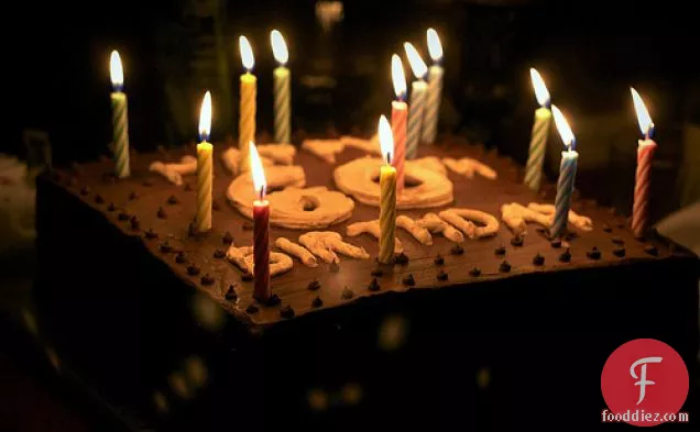 Layer Cake Tips + The Biggest Birthday Cake Yet