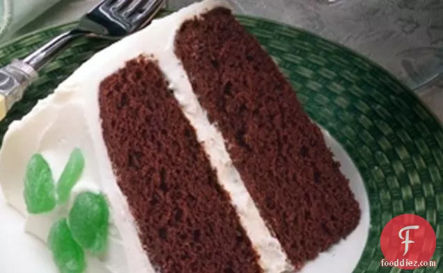 St. Patrick's Chocolate Cake