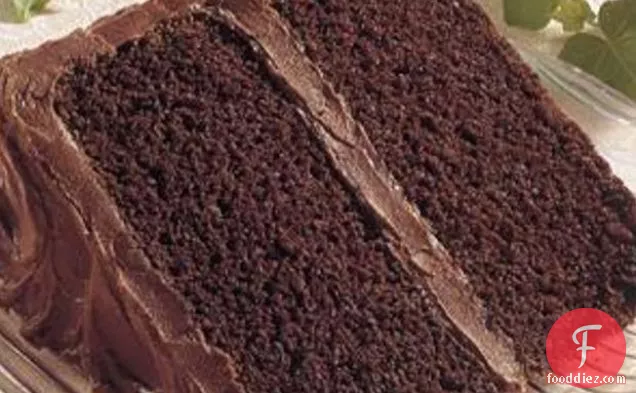 Old Fashioned Chocolate Cake