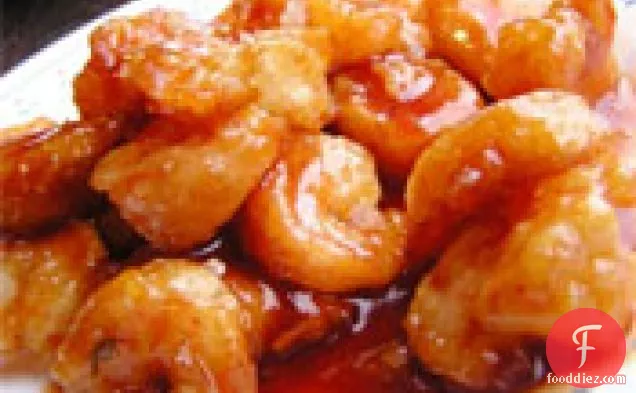 Dinner Tonight: Stir-Fried Shrimp with Tomato Sauce