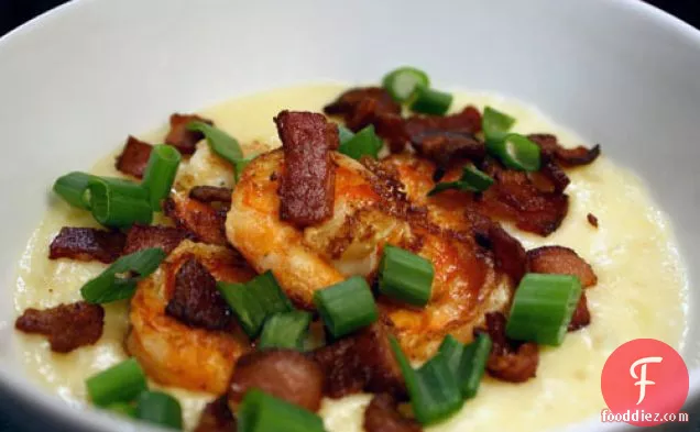 Dinner Tonight: Shrimp And Grits With Bacon