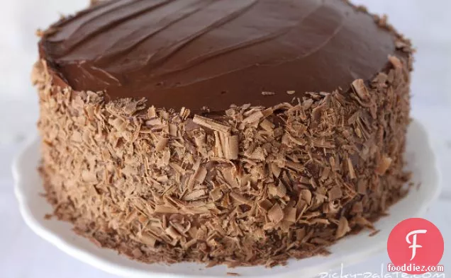 Ice Cream Sundae 4 Layer Chocolate Cake