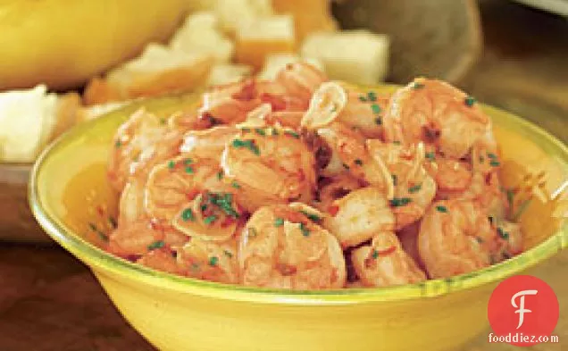 Seared Shrimp With Pimentón & Sherry