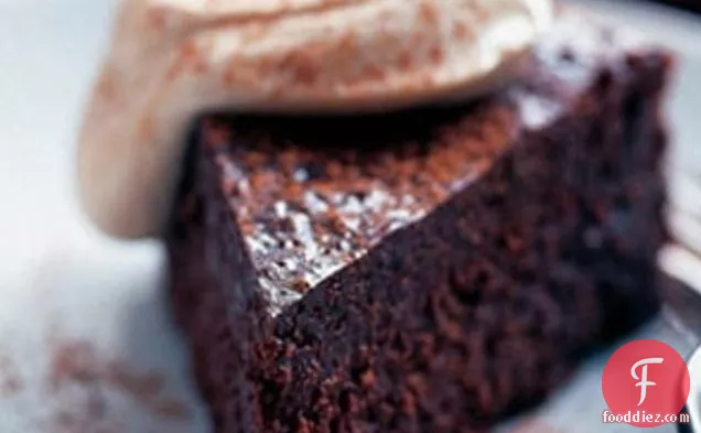 Classic Chocolate Flourless Cake