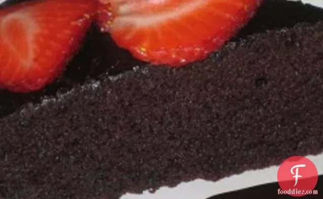 Gluten-free Vegan Chocolate Cake (2-layer)