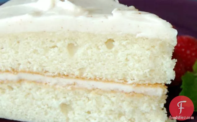Best Butter Cake With Browned Butter Frosting