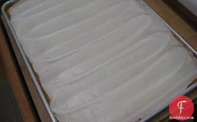 White Texas Sheet Cake