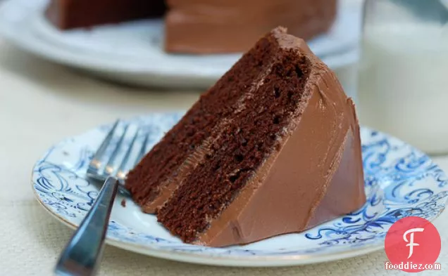 चॉकलेट मेयोनेज़ केक