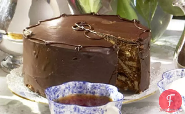 चॉकलेट बिस्किट केक