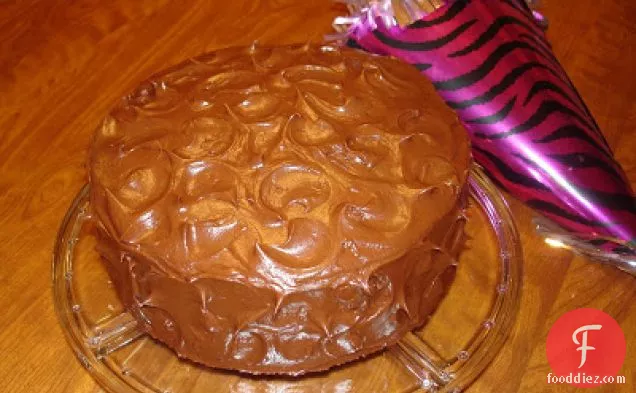 बर्ट का चॉकलेट केक