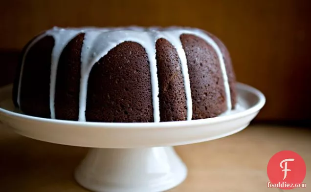 Sour Cream Chocolate Bundt Cake
