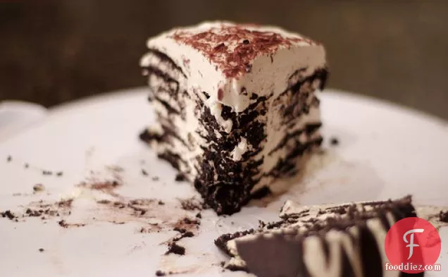 Chocolate Wafer Icebox Cake