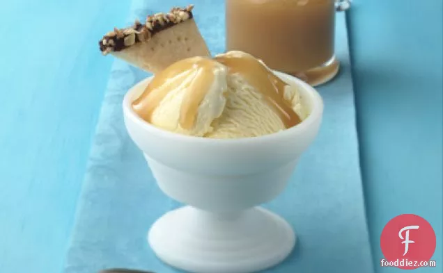 Tres Leche Homemade Ice Cream