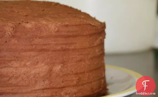 रिच चॉकलेट सेलिब्रेशन केक