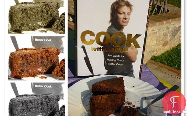 Jamie Oliver’s Two-nuts Chocolate Cake
