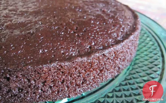 Easy One-pan Chocolate Cake