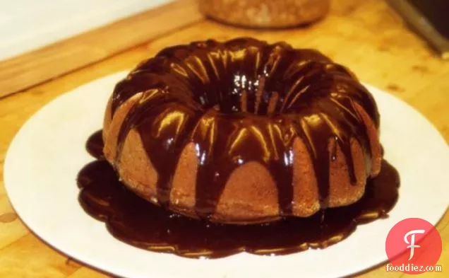 Margot's Sourdough Chocolate Cake