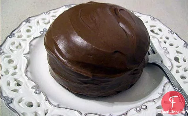 Magic Chocolate Chip Cake In A Mug