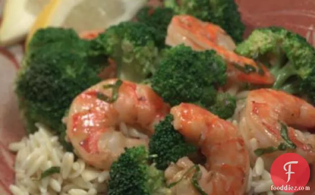 Shrimp With Broccoli Recipe