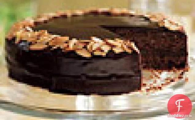 Double-Chocolate Financier Cake