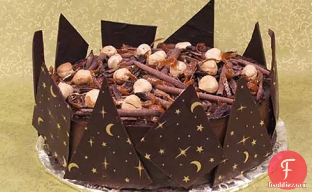 बिटरस्वीट बेकिंग फाइनलिस्ट #6: उत्तम, पुण्य शाकाहारी पेरिस चॉकलेट मूस केक