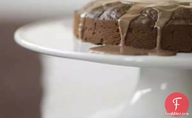Chocolate Mint Fudge Cake