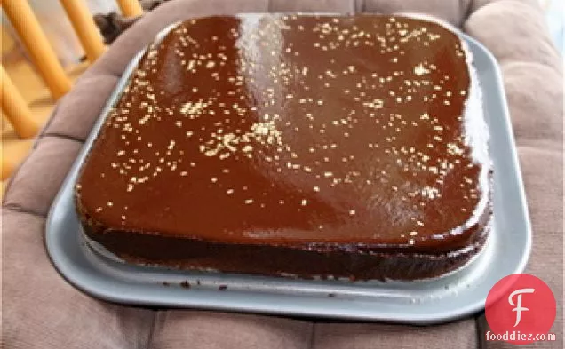 Almond Chocolate Cake (torta Caprese)