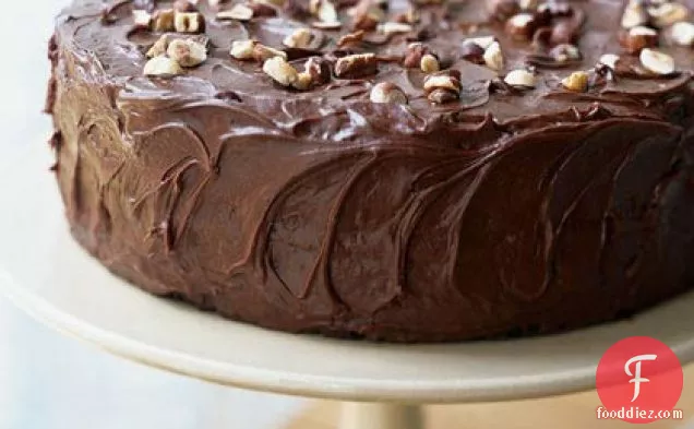 दार्जिलिंग-चॉकलेट लेयर केक