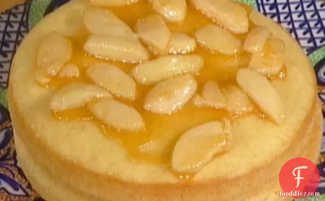 Sponge Cake with Pear Marmalade: Ciambella Pugliese