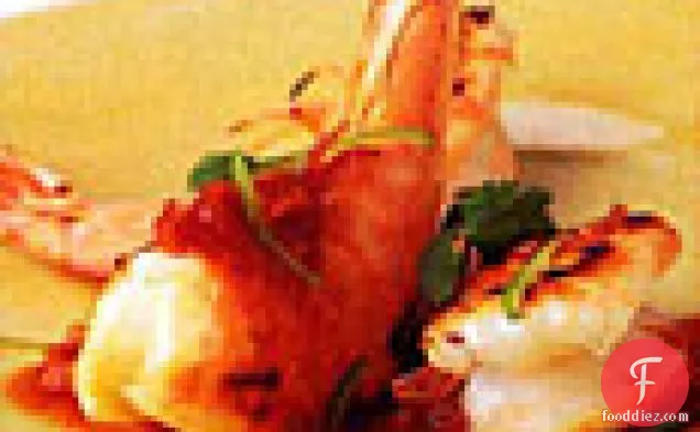 Grilled Shrimp with Tamarind Sauce